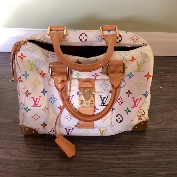 Louis Vuitton Rainbow Speedy - Picture 1 of 16